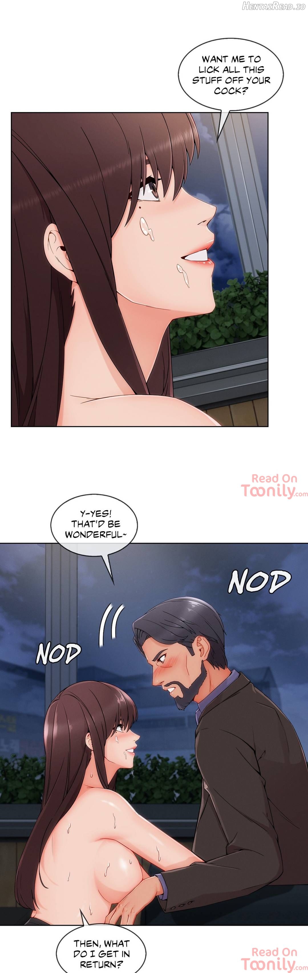 Sweet but Psycho Chapter 57 - page 34