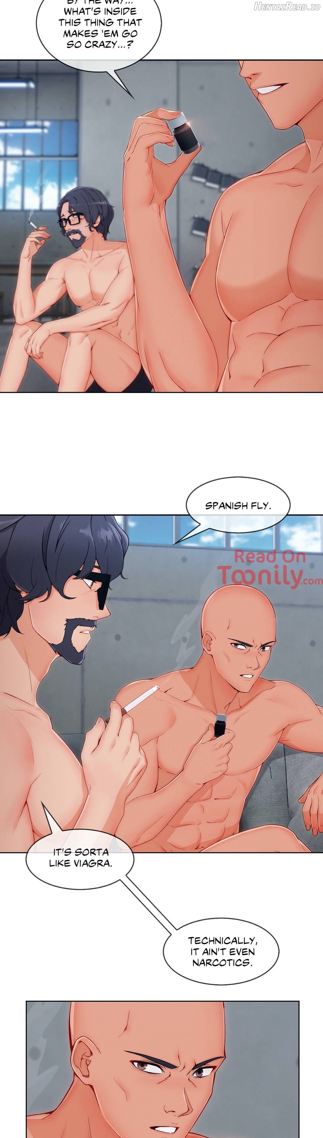 Sweet but Psycho Chapter 43 - page 32