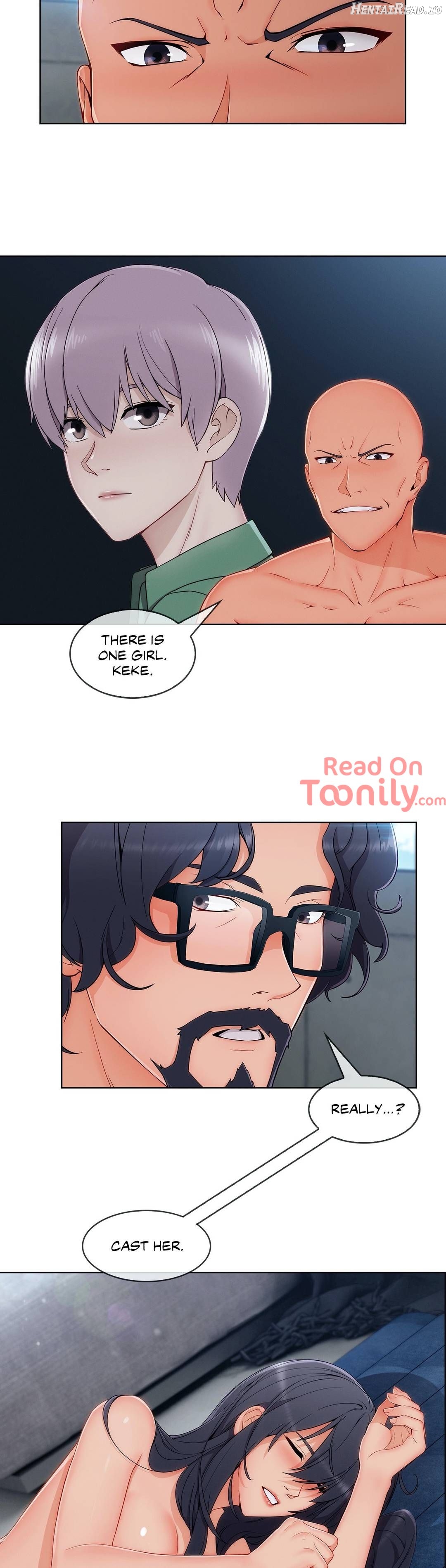 Sweet but Psycho Chapter 43 - page 35