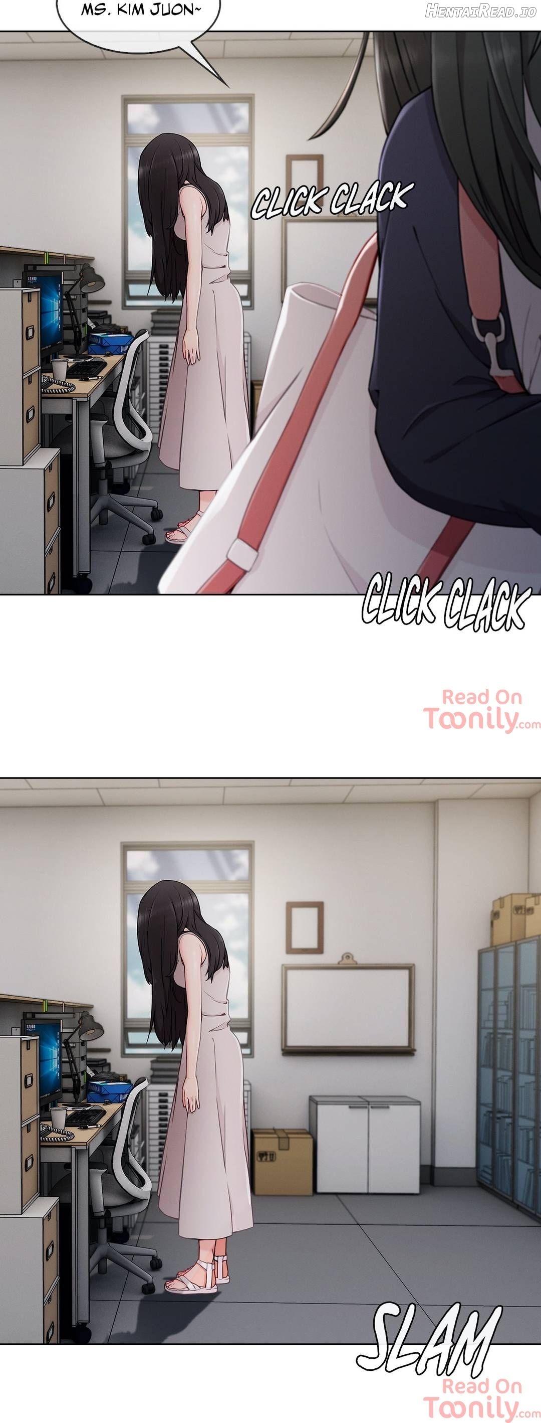 Sweet but Psycho Chapter 58 - page 11