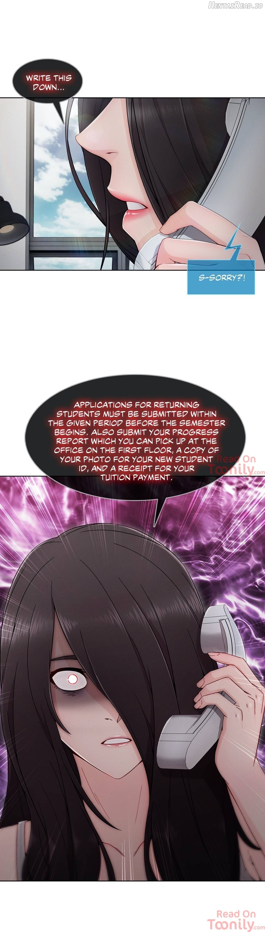 Sweet but Psycho Chapter 58 - page 16