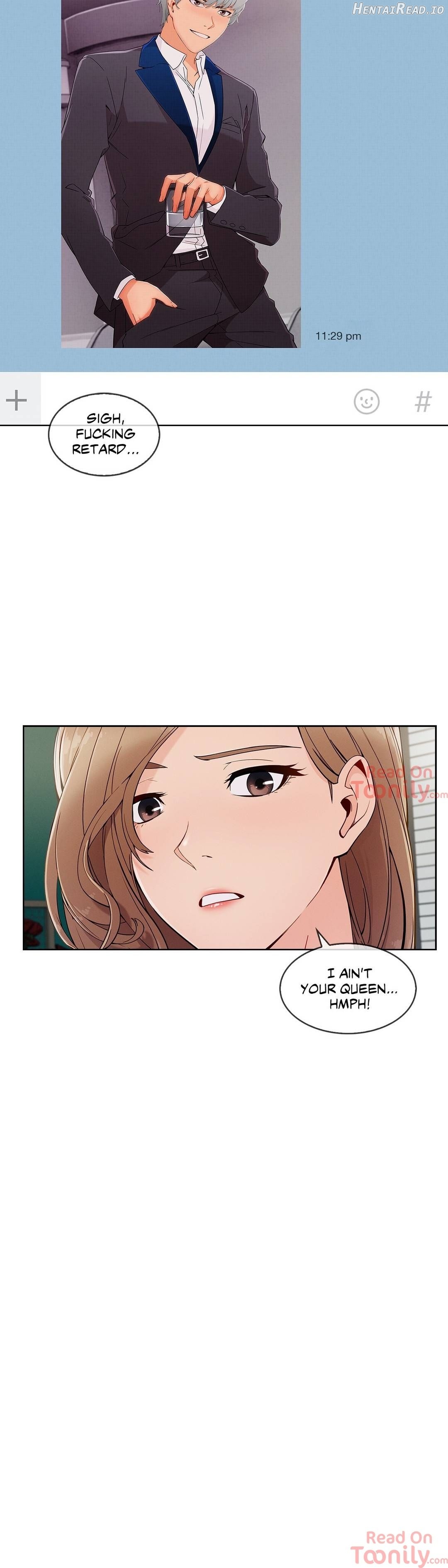 Sweet but Psycho Chapter 58 - page 36