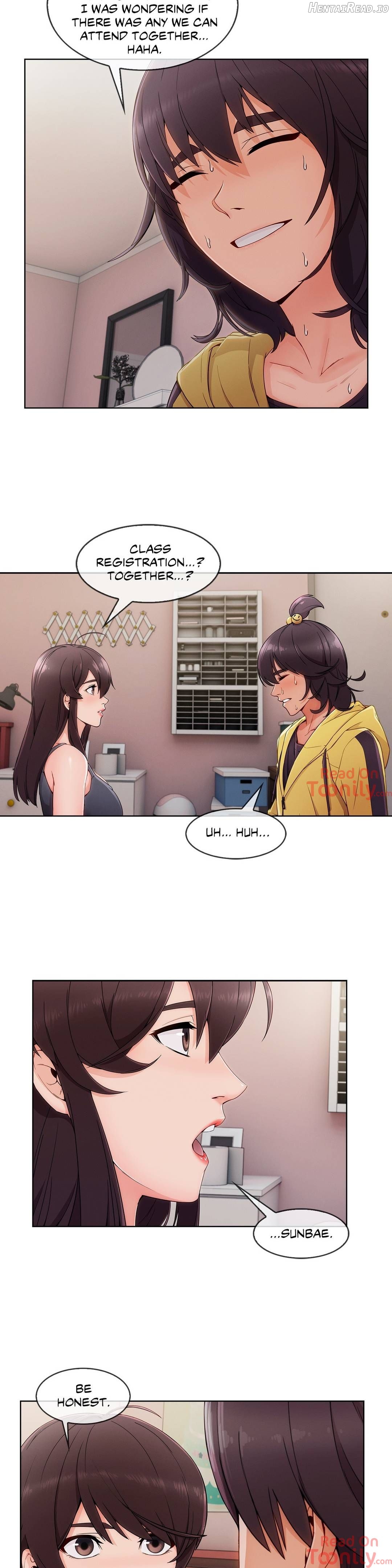 Sweet but Psycho Chapter 59 - page 23