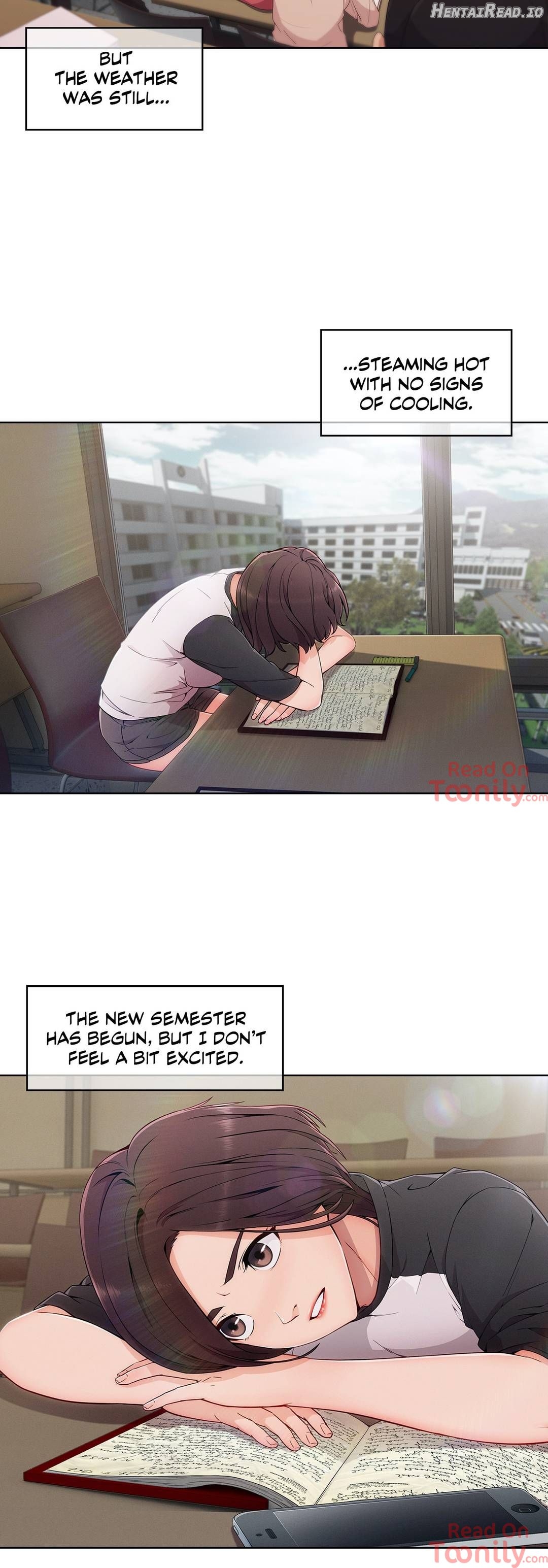 Sweet but Psycho Chapter 59 - page 3