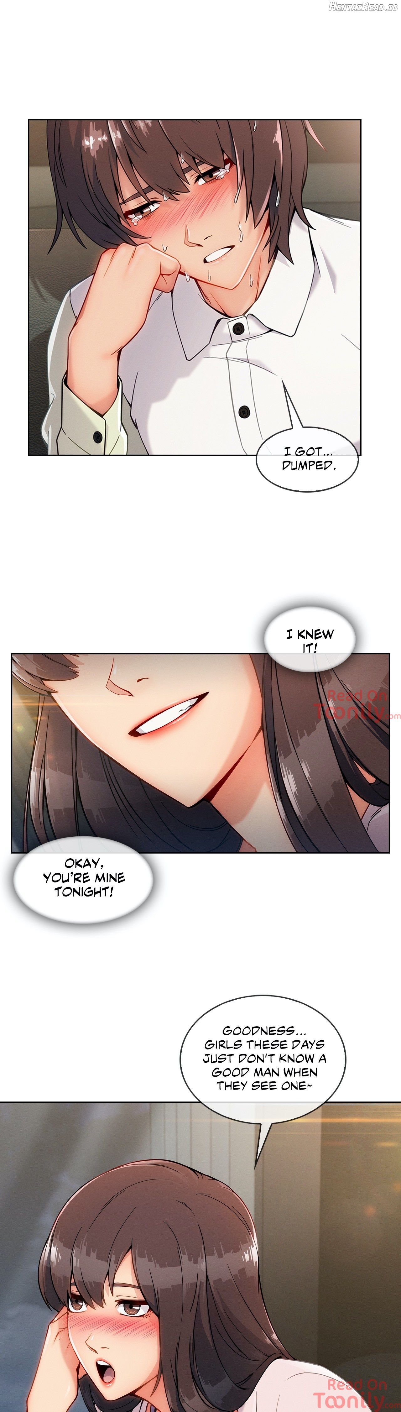 Sweet but Psycho Chapter 67 - page 27