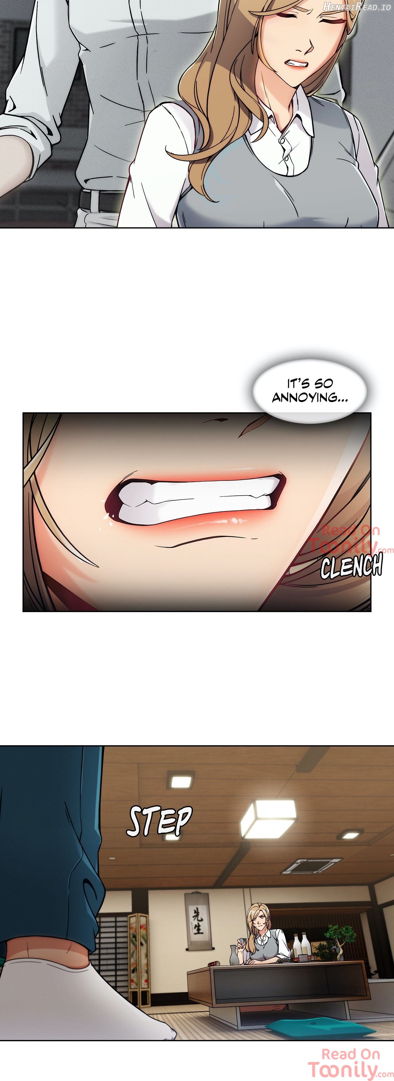 Sweet but Psycho Chapter 68 - page 21