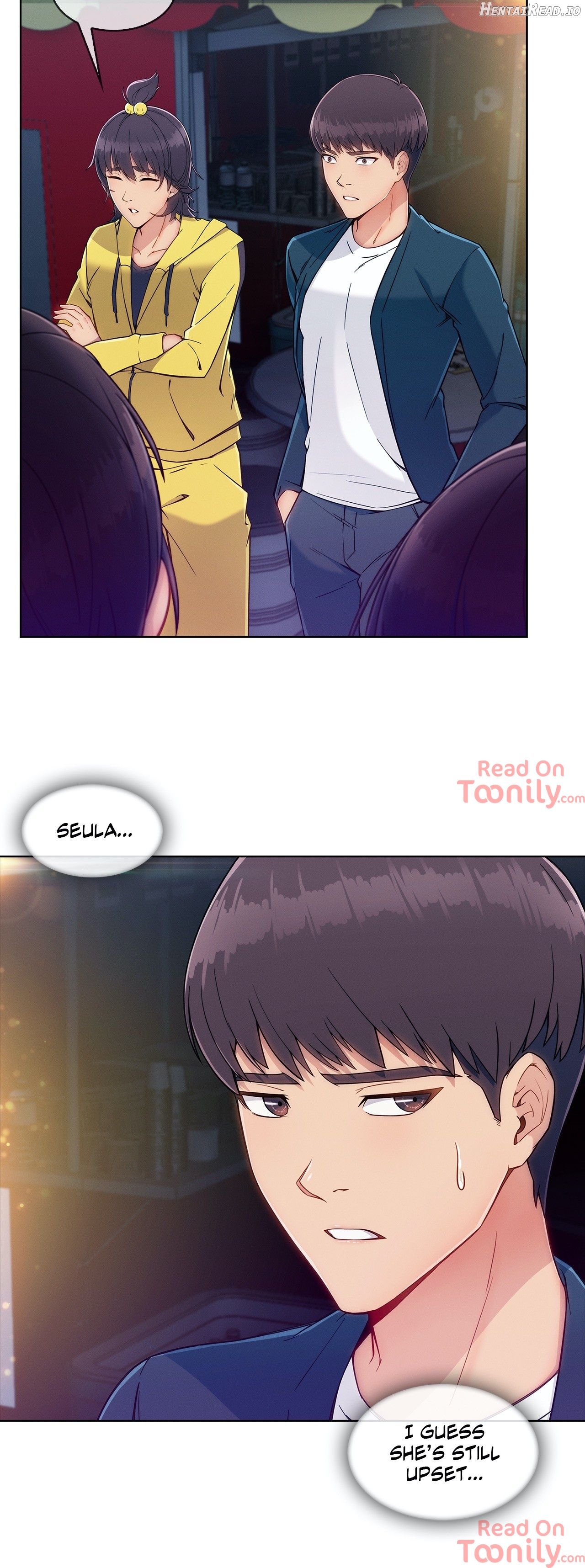 Sweet but Psycho Chapter 73 - page 4
