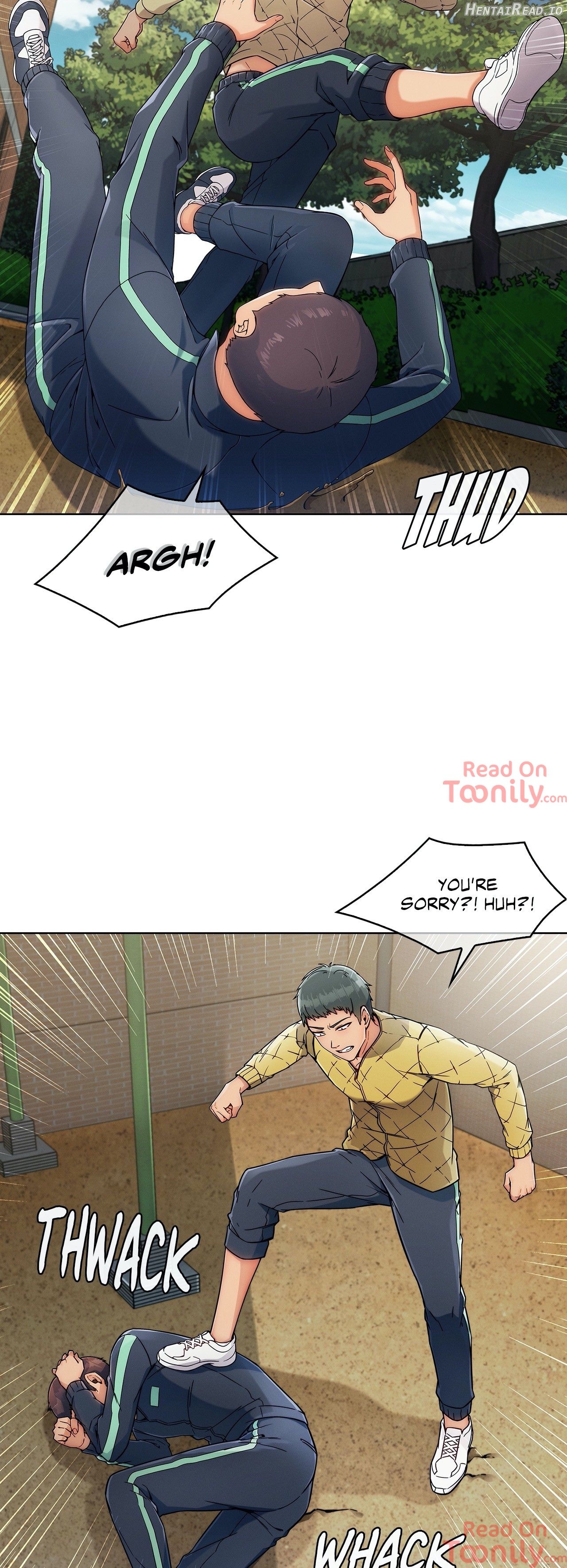 Sweet but Psycho Chapter 70 - page 19