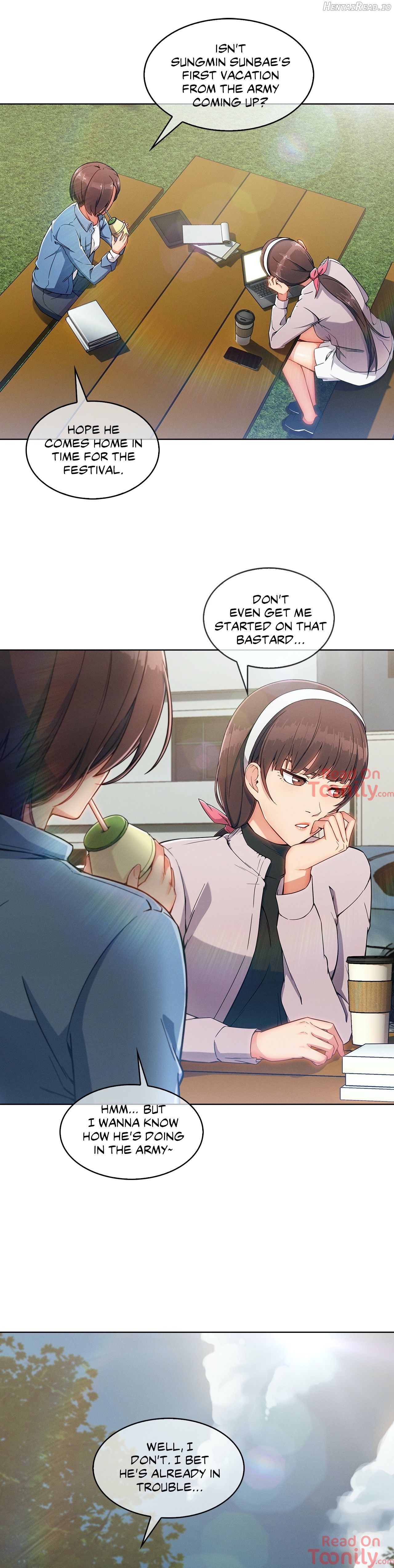 Sweet but Psycho Chapter 71 - page 41