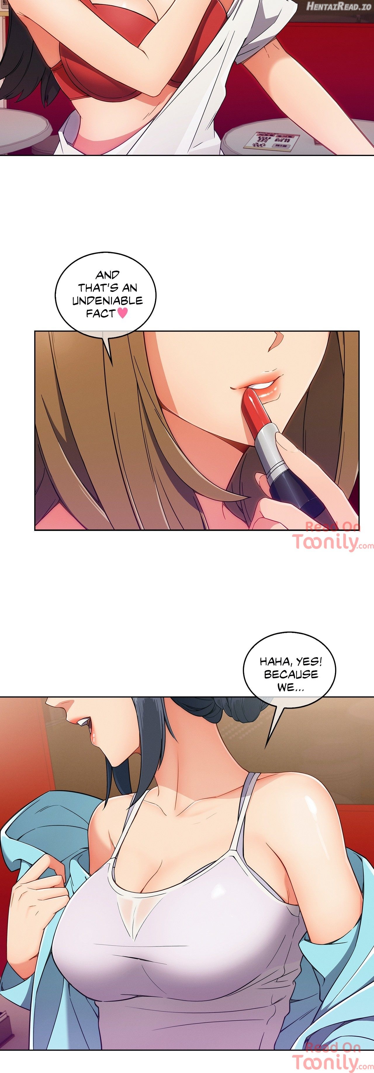 Sweet but Psycho Chapter 72 - page 4