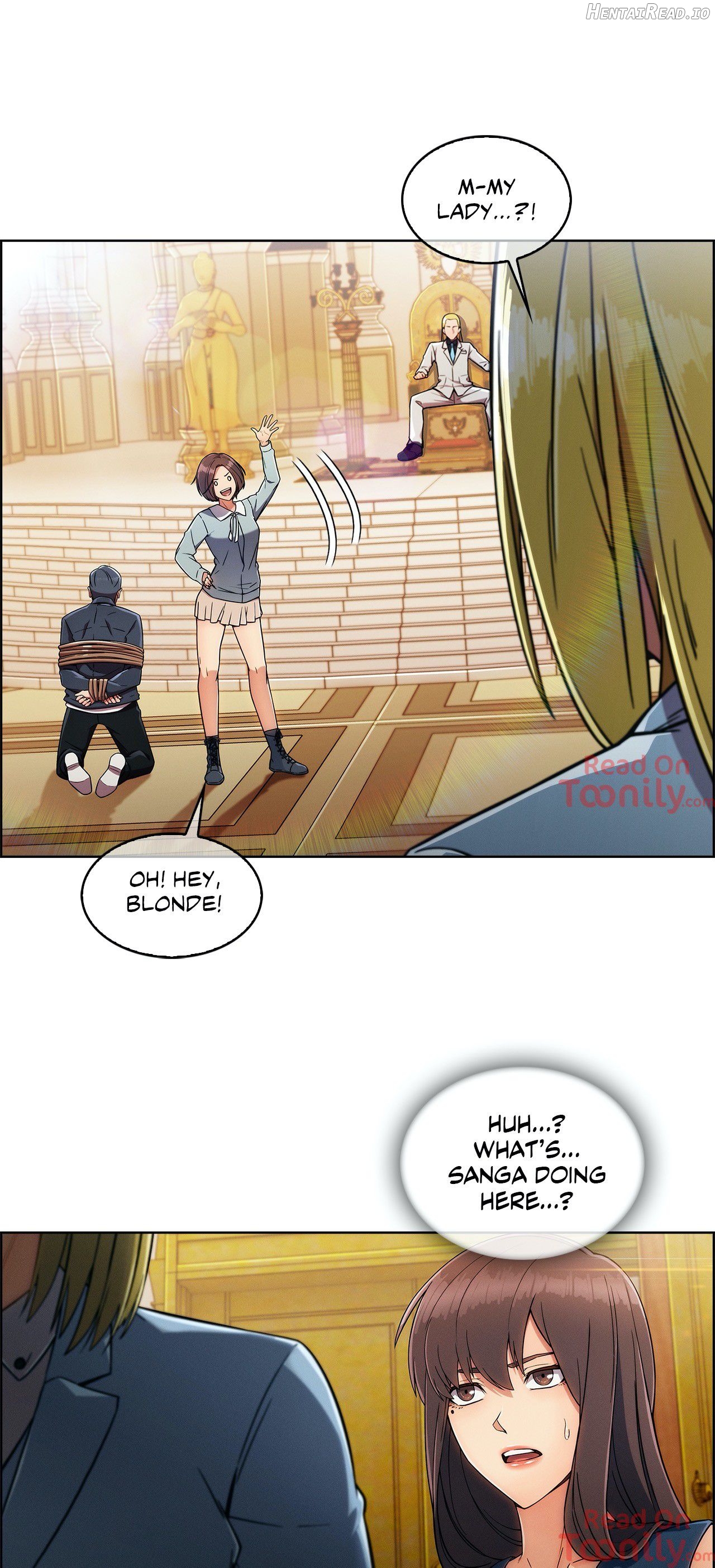 Sweet but Psycho Chapter 91 - page 6