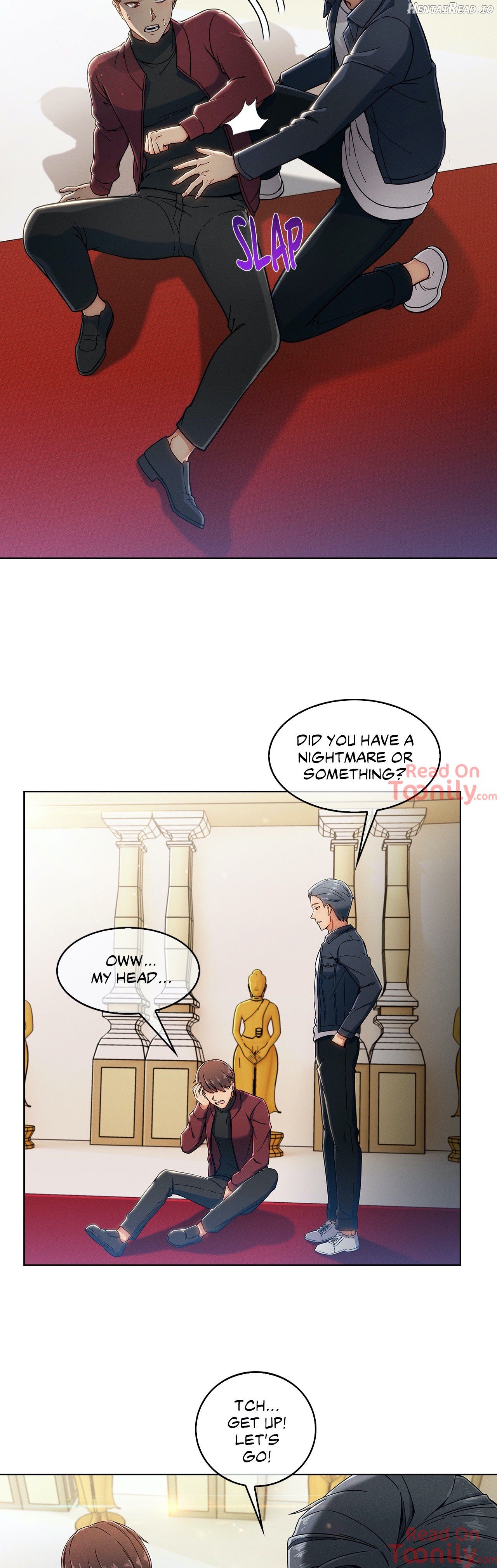 Sweet but Psycho Chapter 92 - page 3
