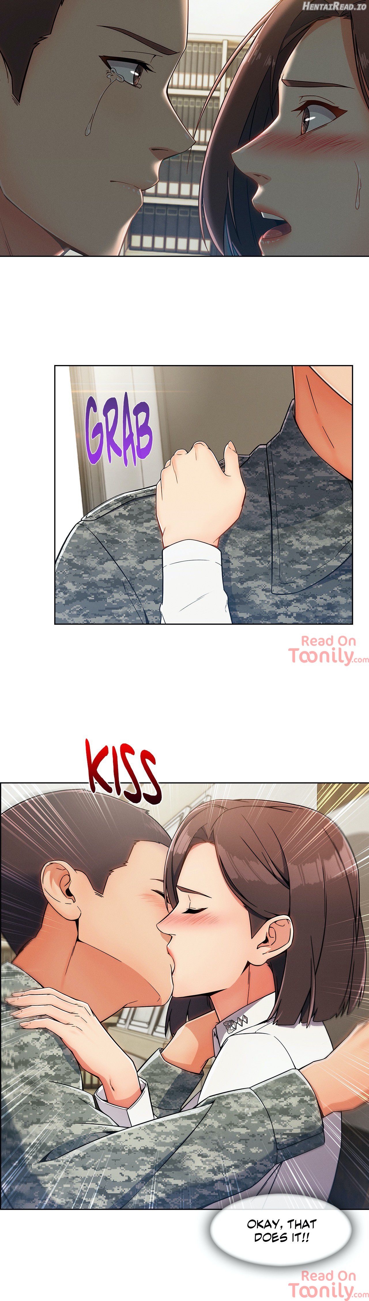 Sweet but Psycho Chapter 92 - page 32