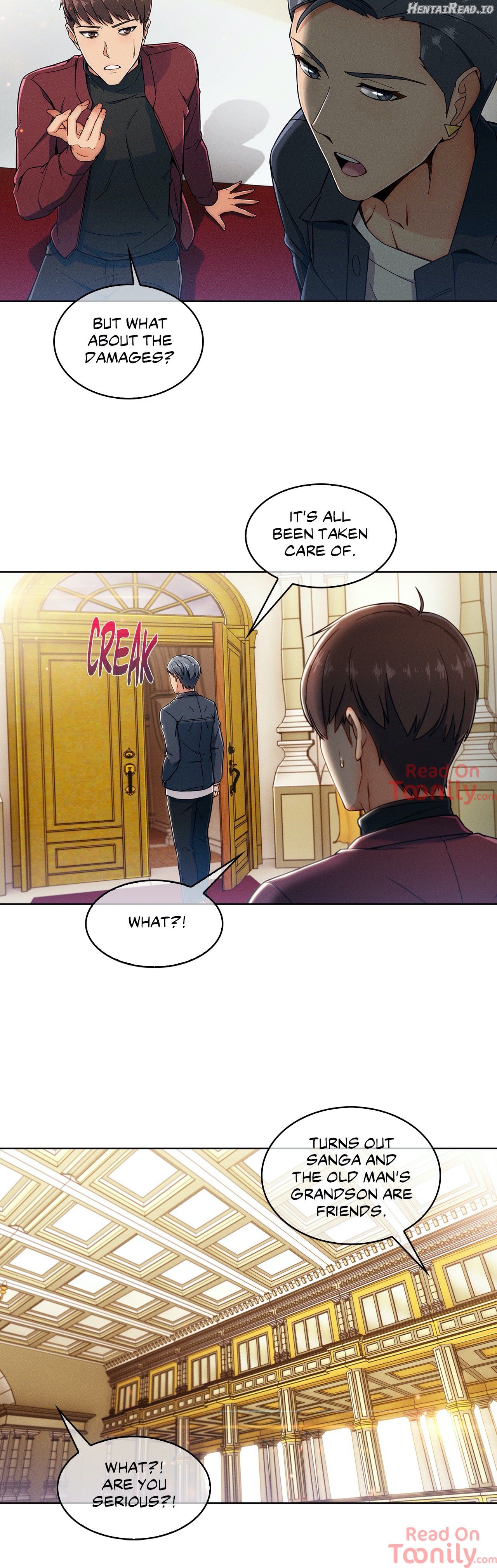 Sweet but Psycho Chapter 92 - page 4