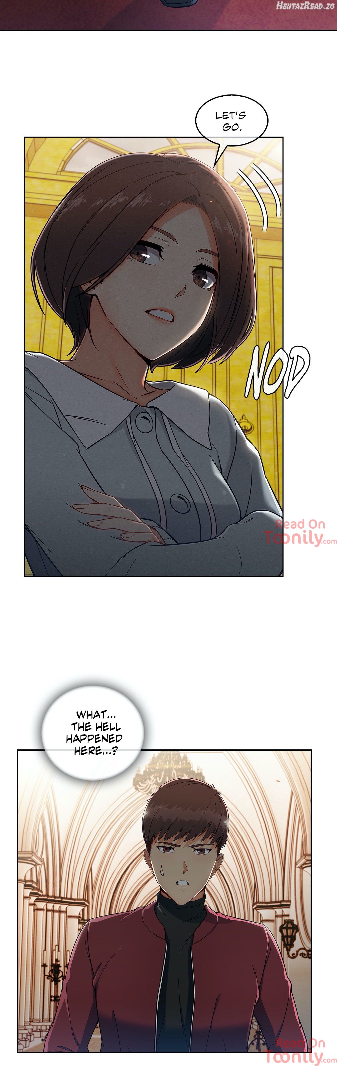 Sweet but Psycho Chapter 92 - page 9