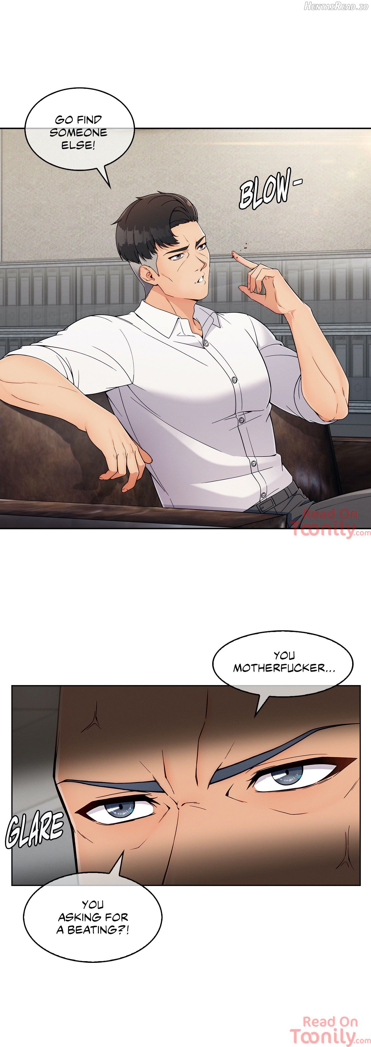Sweet but Psycho Chapter 78 - page 33