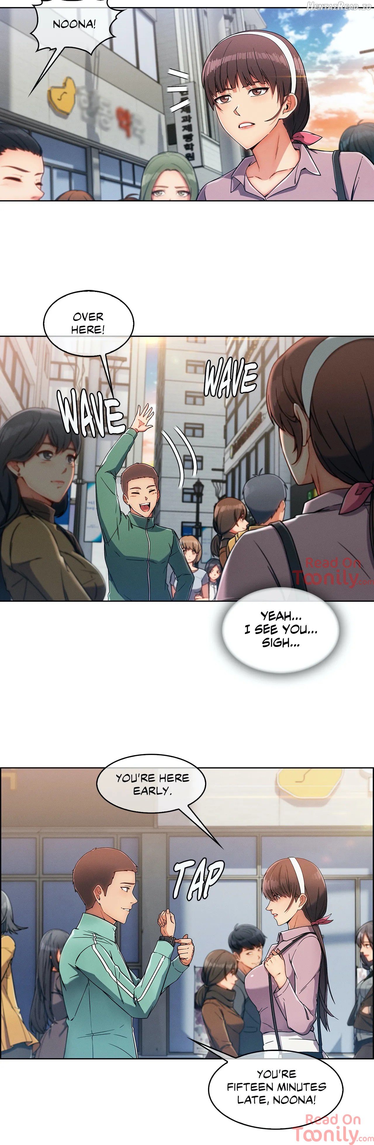 Sweet but Psycho Chapter 94 - page 20