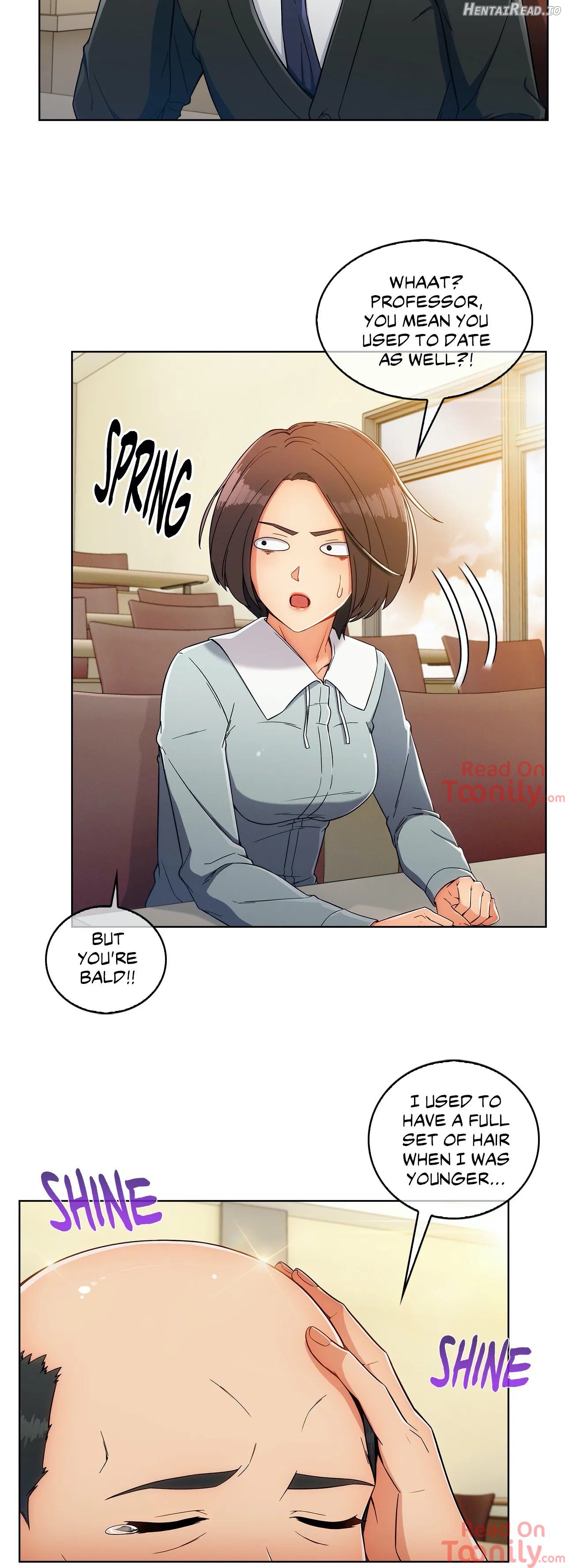 Sweet but Psycho Chapter 96 - page 3