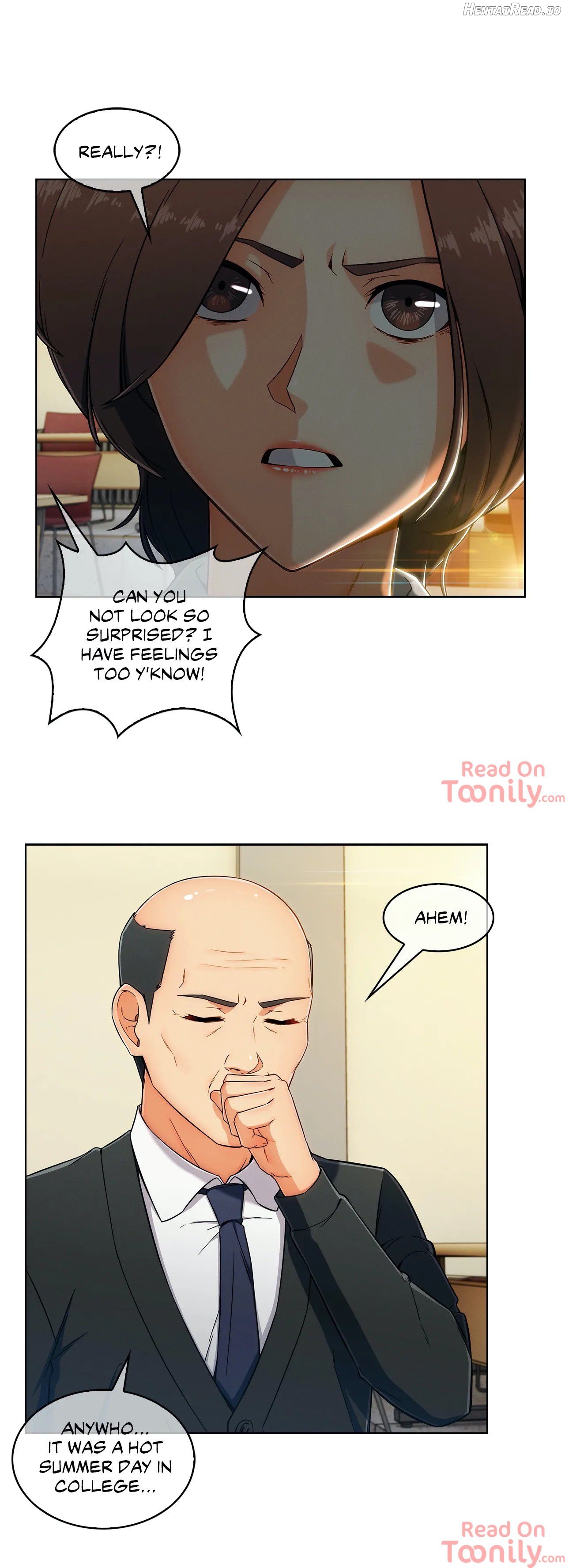 Sweet but Psycho Chapter 96 - page 4