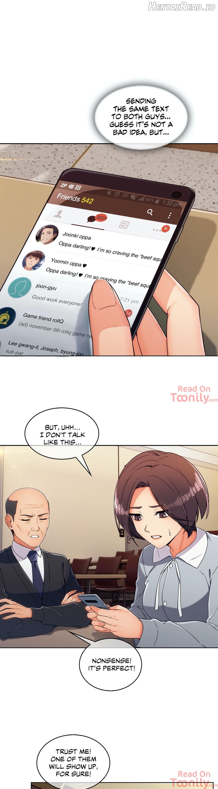 Sweet but Psycho Chapter 97 - page 10