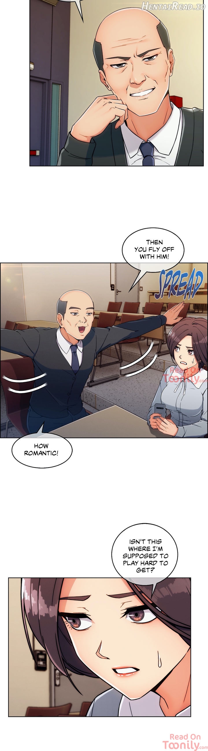 Sweet but Psycho Chapter 97 - page 11