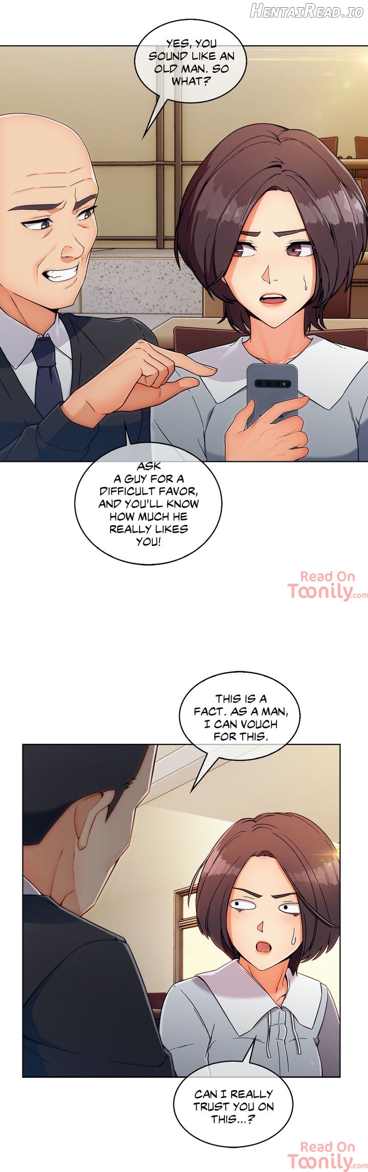 Sweet but Psycho Chapter 97 - page 13