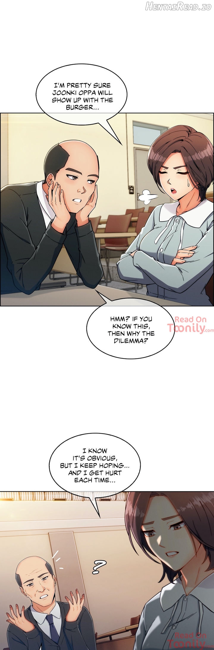 Sweet but Psycho Chapter 97 - page 14