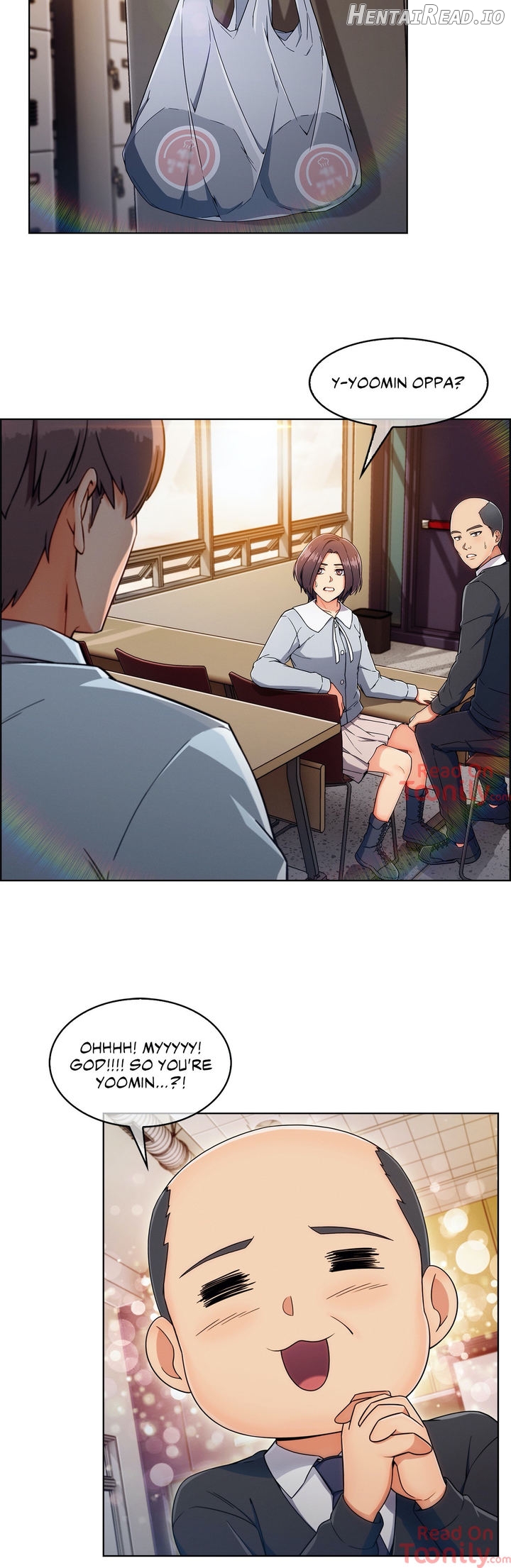 Sweet but Psycho Chapter 97 - page 17