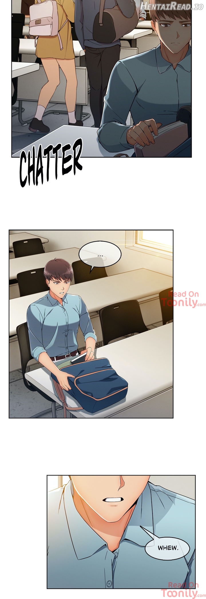 Sweet but Psycho Chapter 97 - page 3