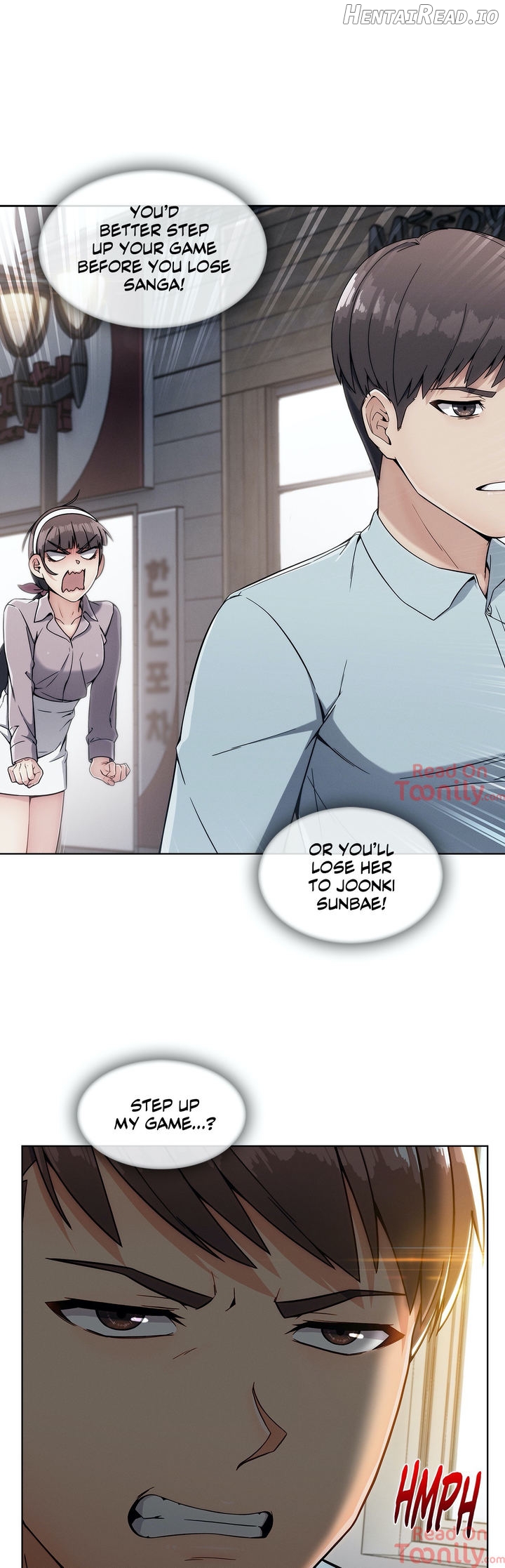 Sweet but Psycho Chapter 97 - page 4