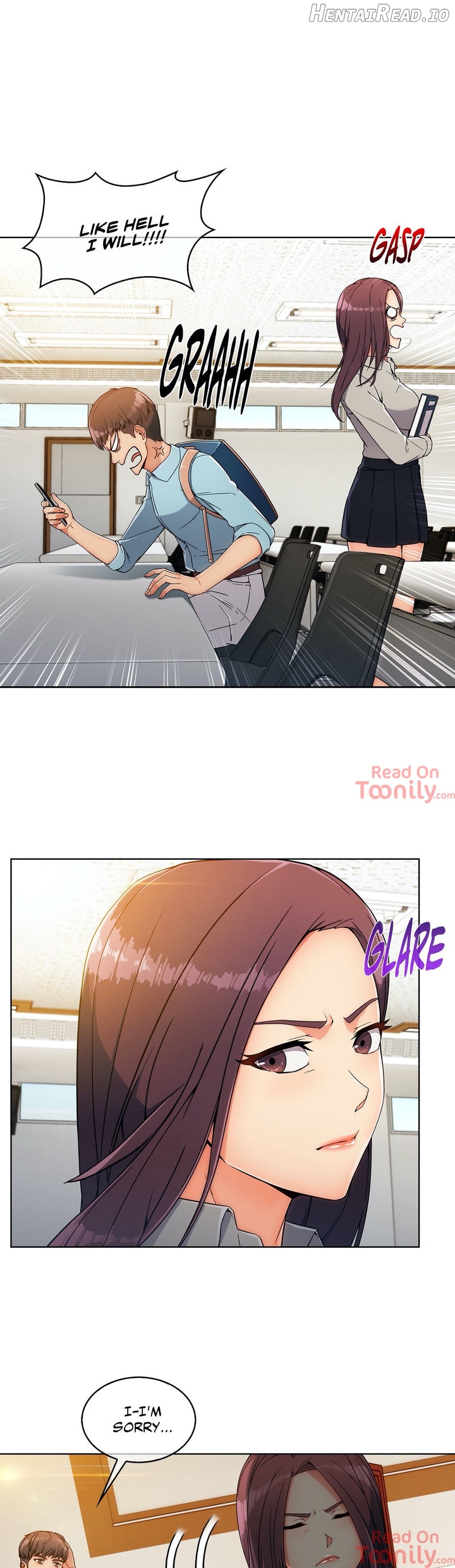 Sweet but Psycho Chapter 97 - page 8