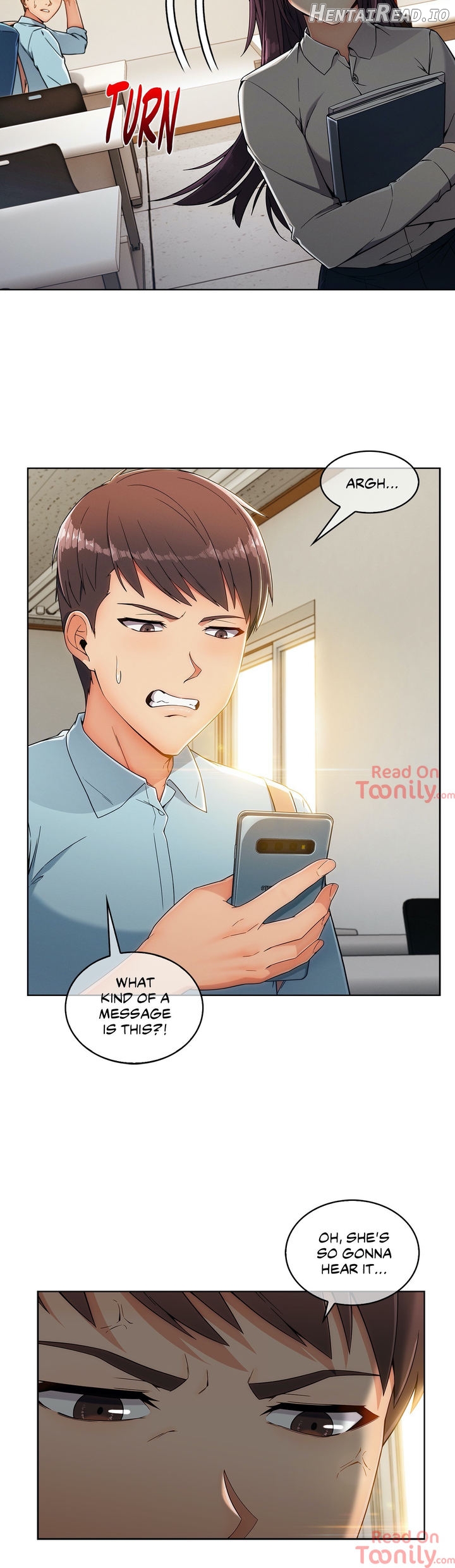 Sweet but Psycho Chapter 97 - page 9