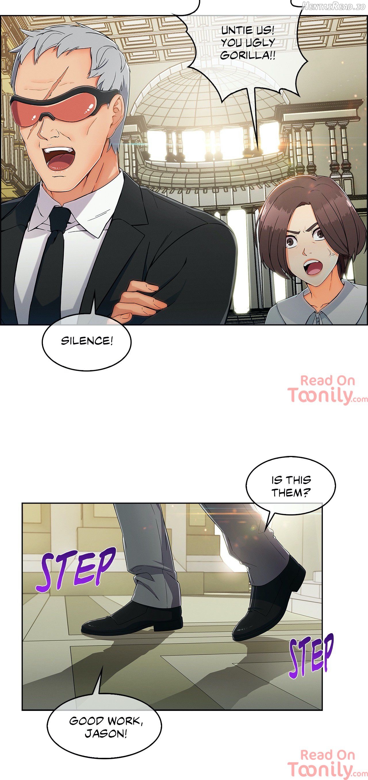 Sweet but Psycho Chapter 89 - page 33