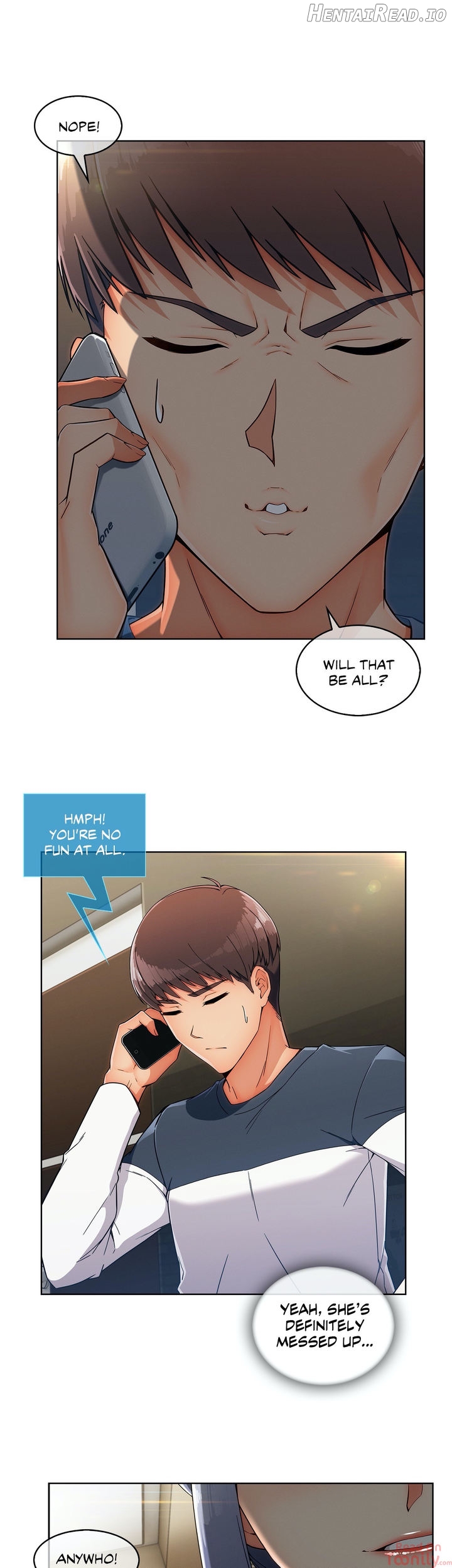Sweet but Psycho Chapter 101 - page 18