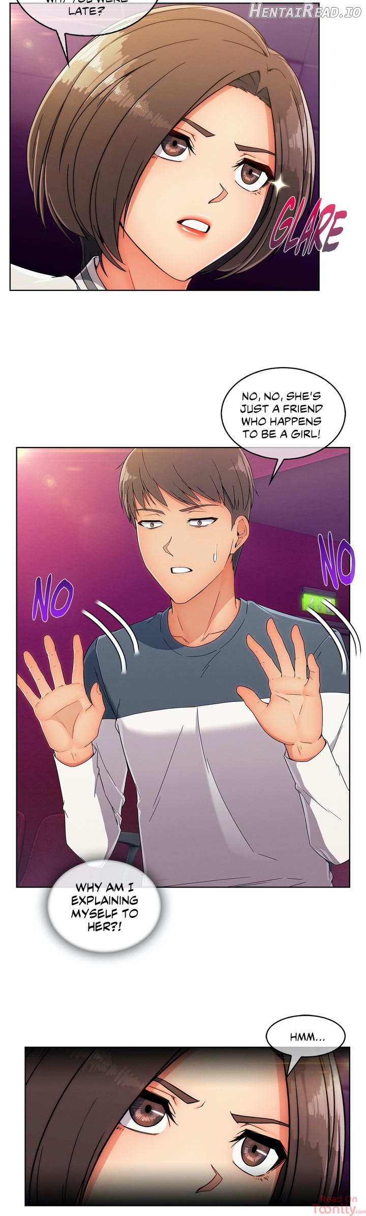 Sweet but Psycho Chapter 101 - page 25