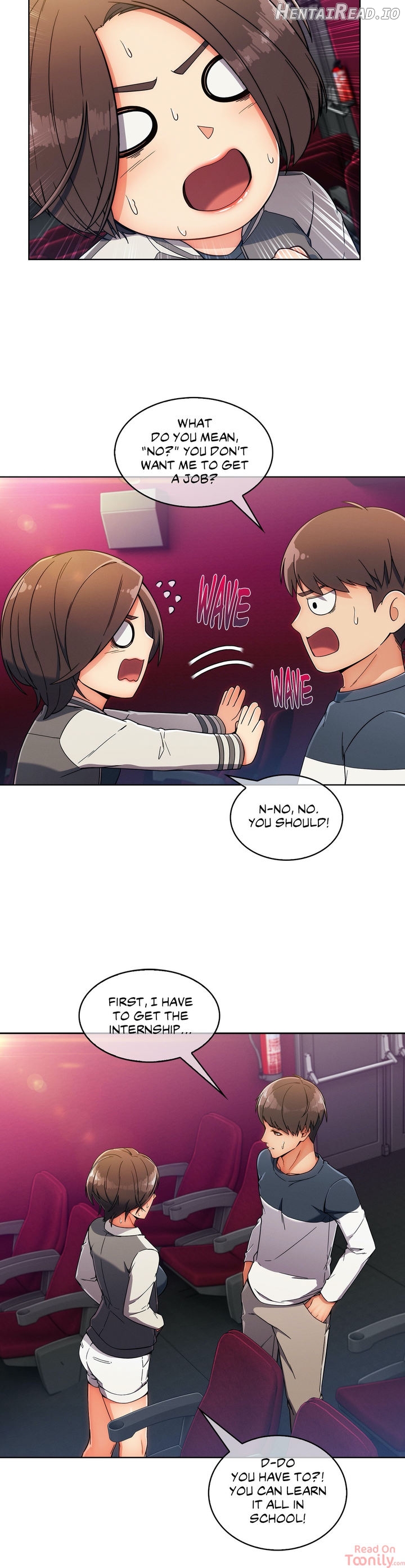 Sweet but Psycho Chapter 101 - page 27