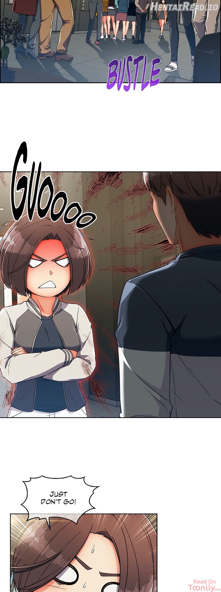 Sweet but Psycho Chapter 102 - page 3