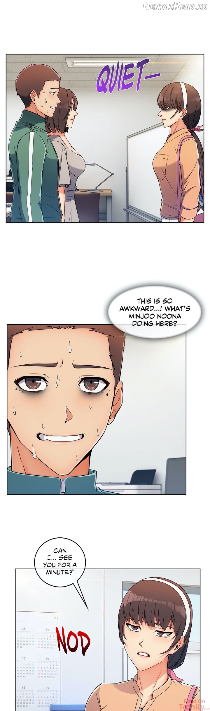 Sweet but Psycho Chapter 102 - page 30