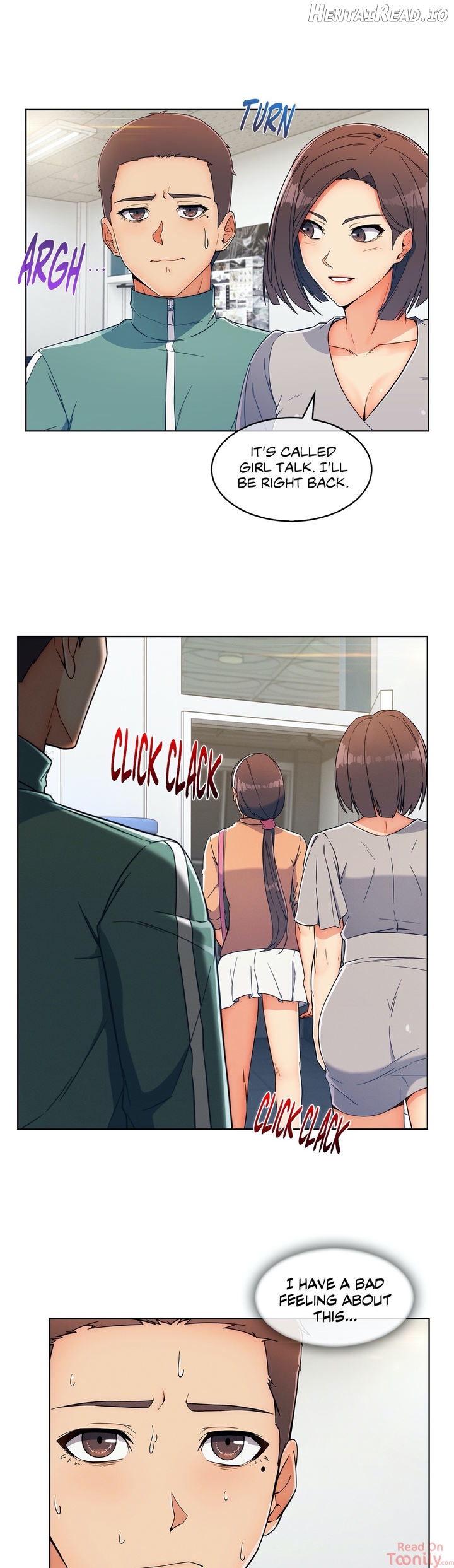 Sweet but Psycho Chapter 102 - page 32