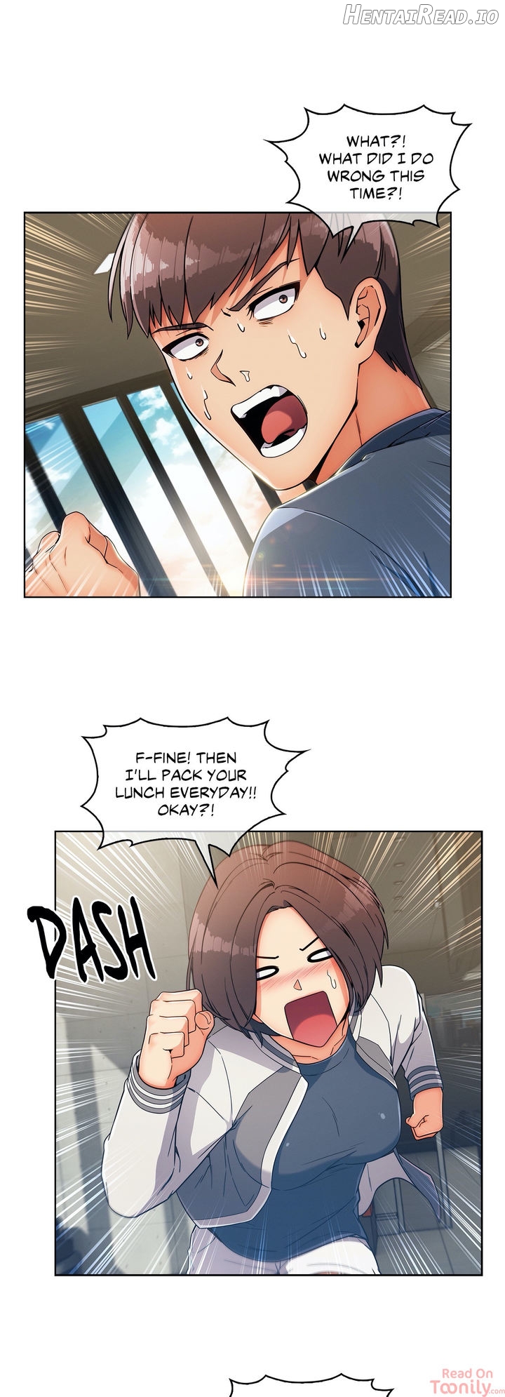 Sweet but Psycho Chapter 102 - page 8