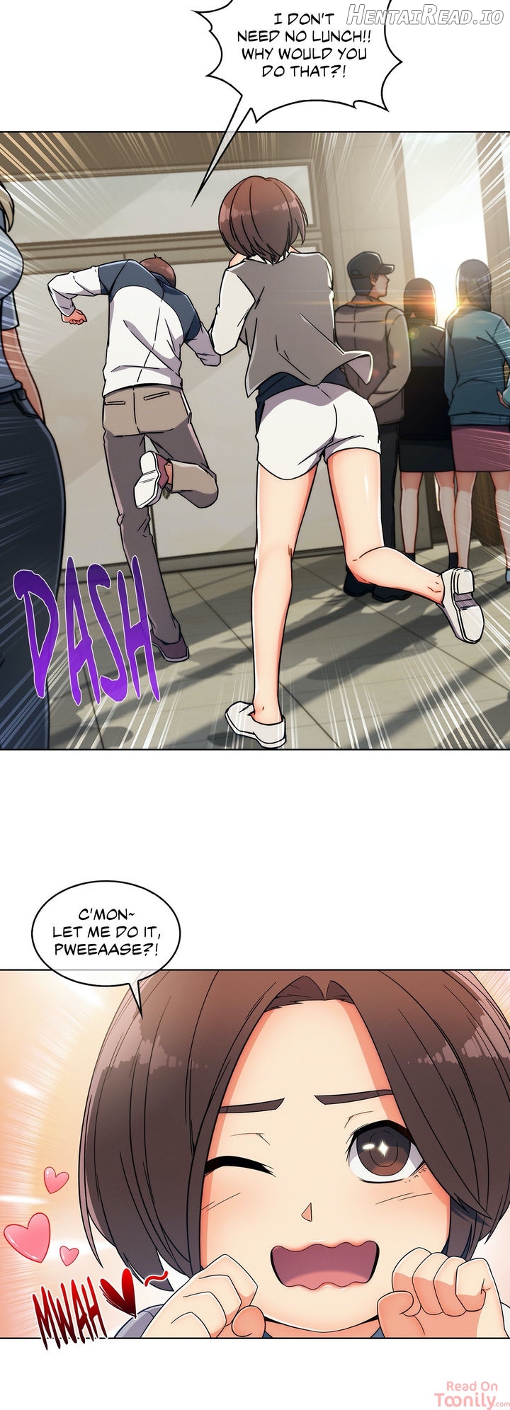 Sweet but Psycho Chapter 102 - page 9