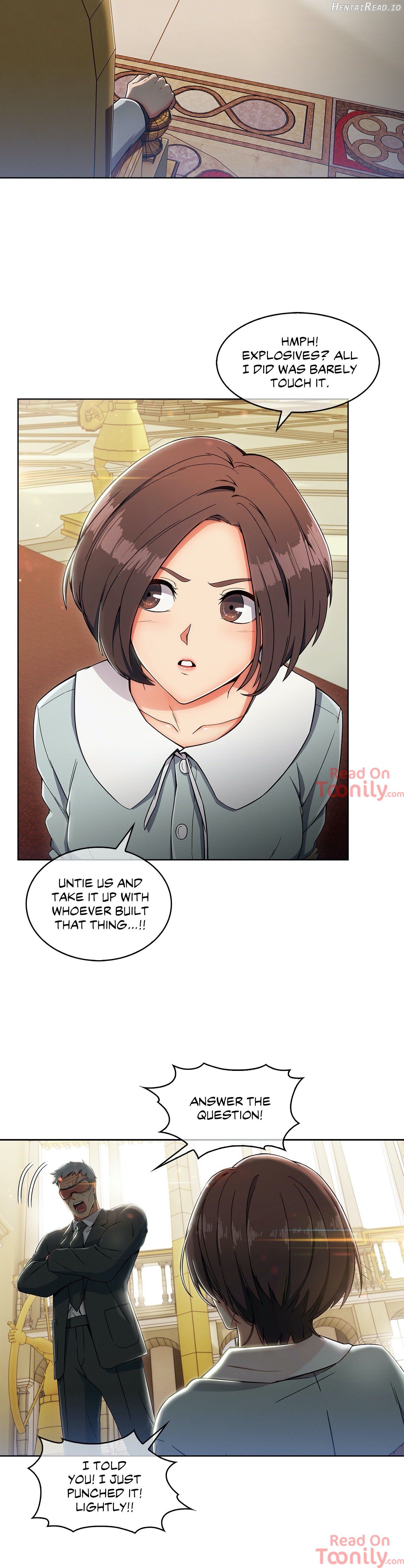 Sweet but Psycho Chapter 90 - page 9