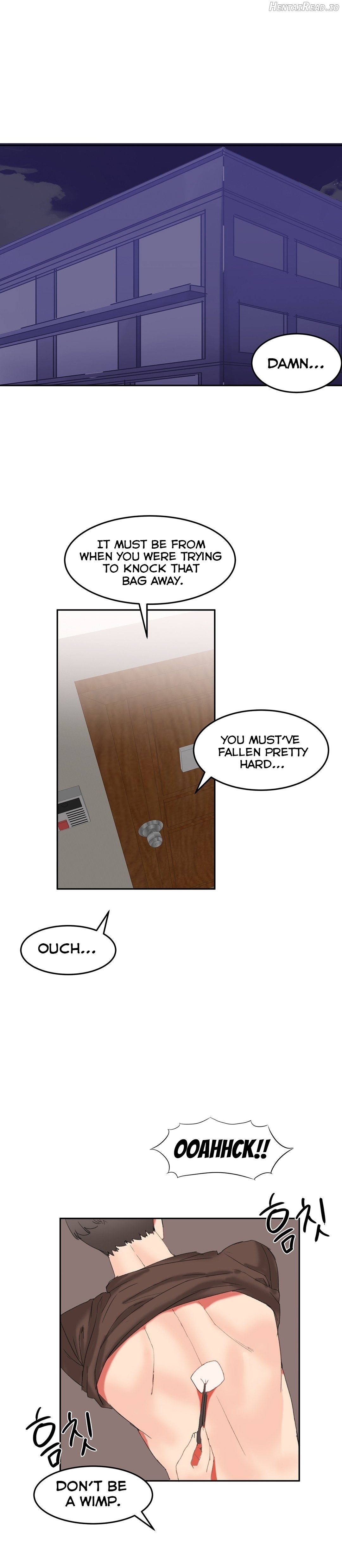 Hahri’s Lumpy Boardhouse Chapter 23 - page 4