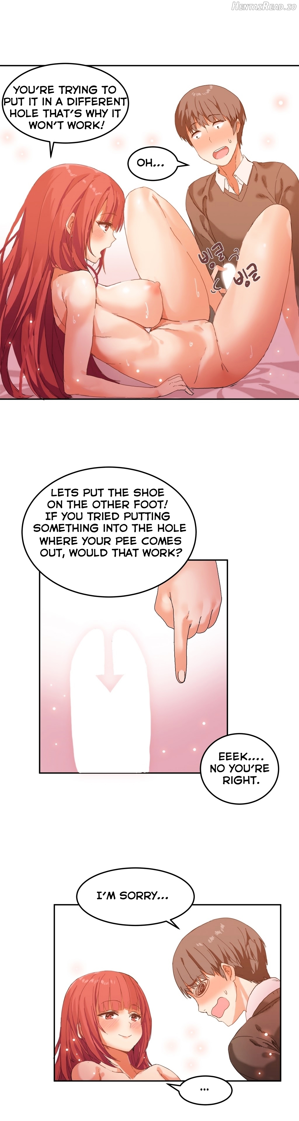 Hahri’s Lumpy Boardhouse Chapter 4 - page 5