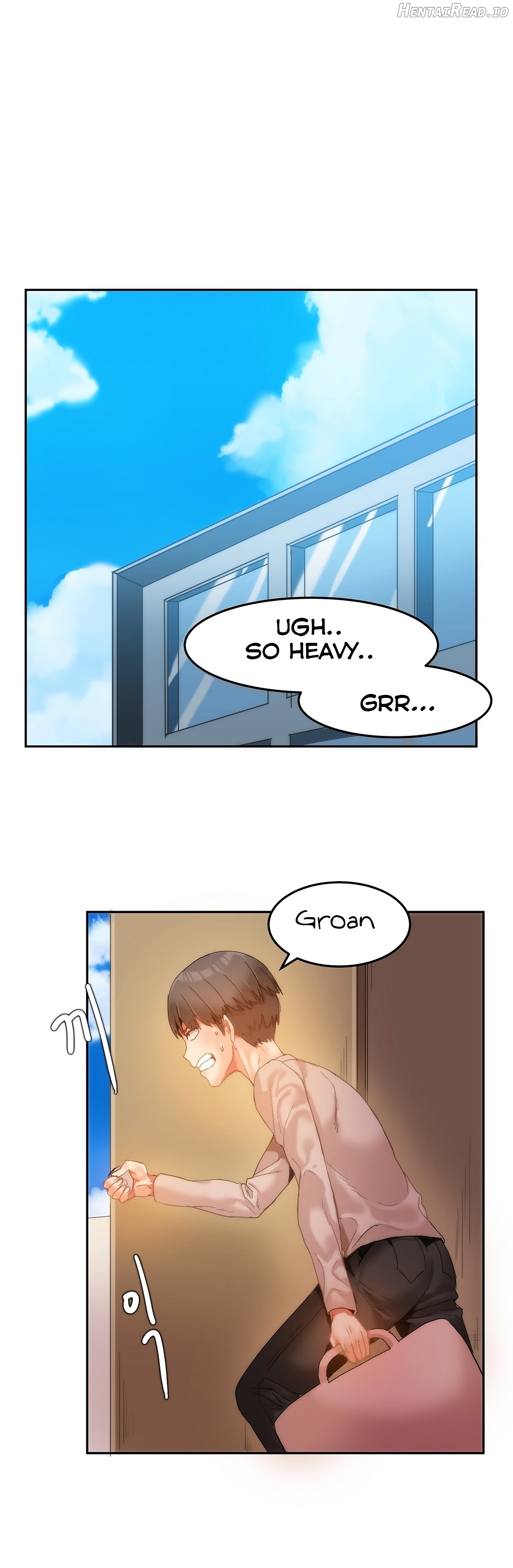Hahri’s Lumpy Boardhouse Chapter 5 - page 3