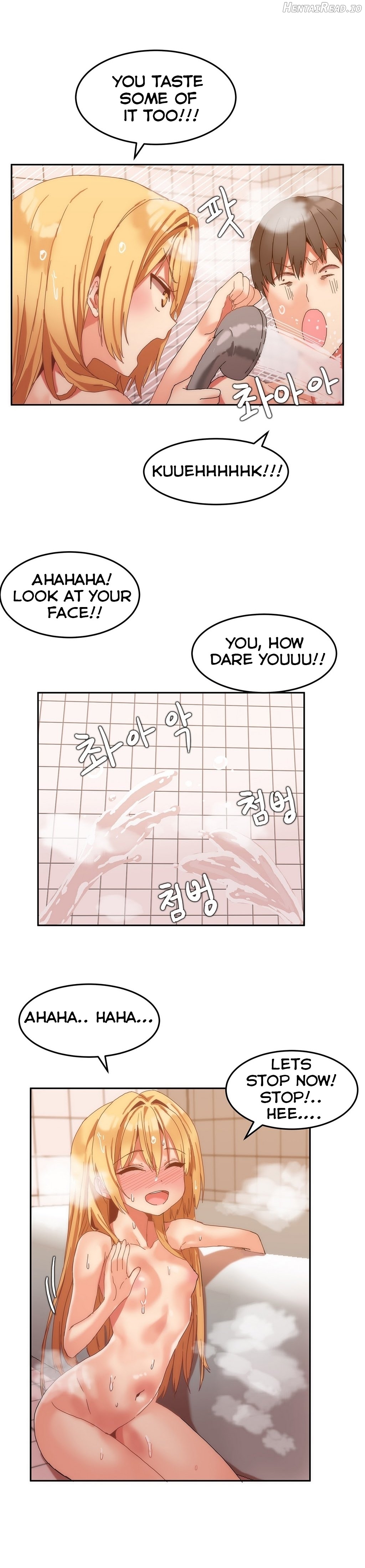 Hahri’s Lumpy Boardhouse Chapter 8 - page 7
