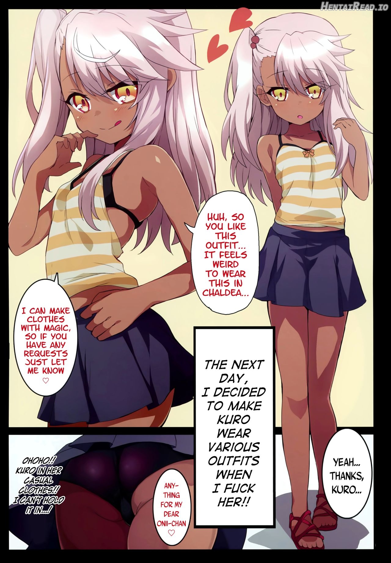 Kuropako Hentai Chapter 1 - page 8