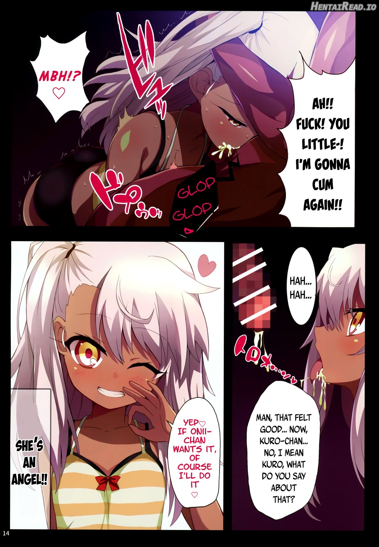 Kuropako Hentai Chapter 1 - page 13