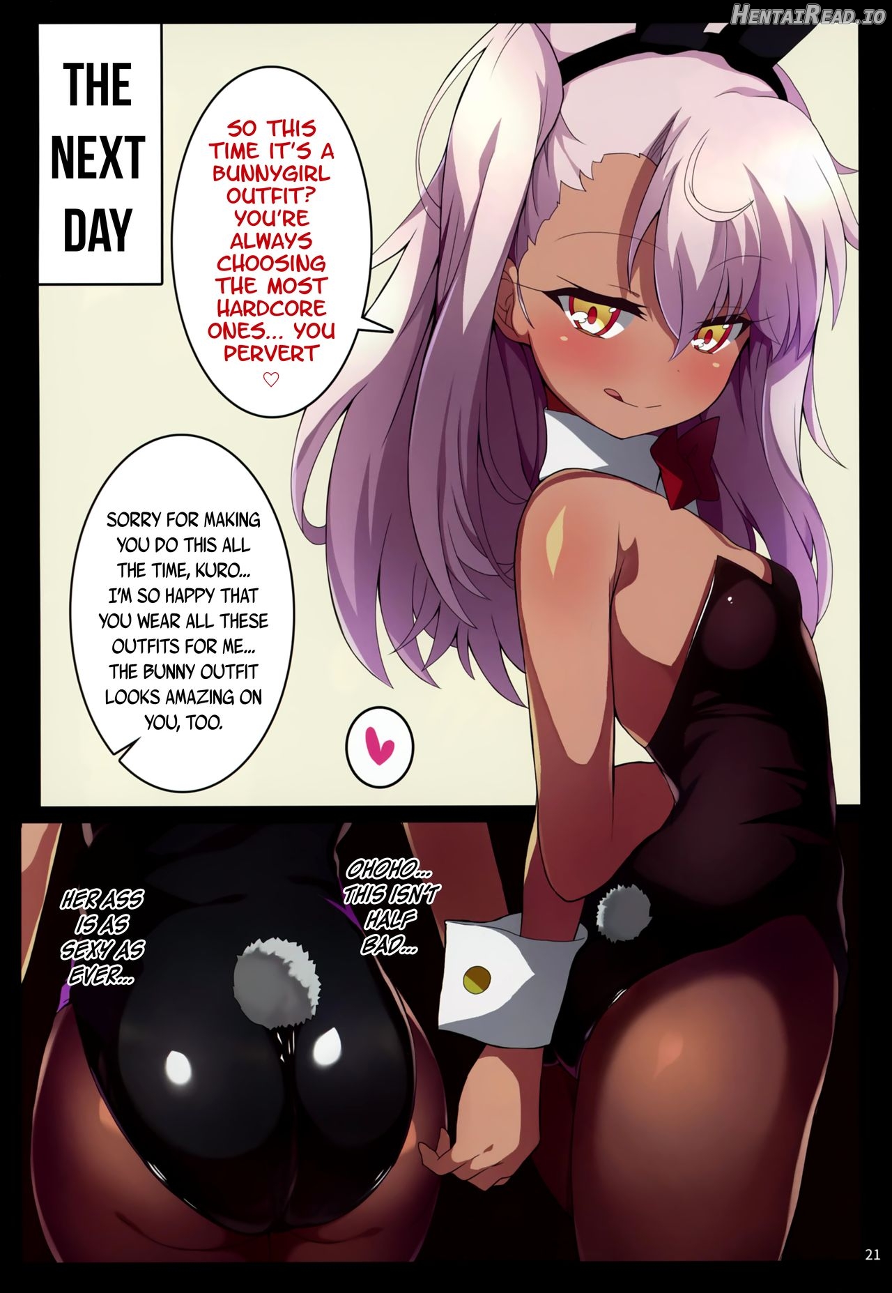 Kuropako Hentai Chapter 1 - page 20