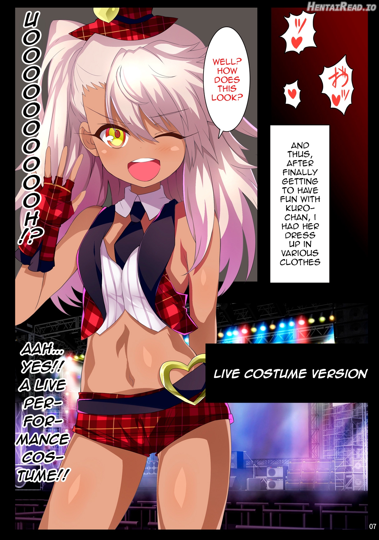 Kuropako Hentai Chapter 2 - page 6